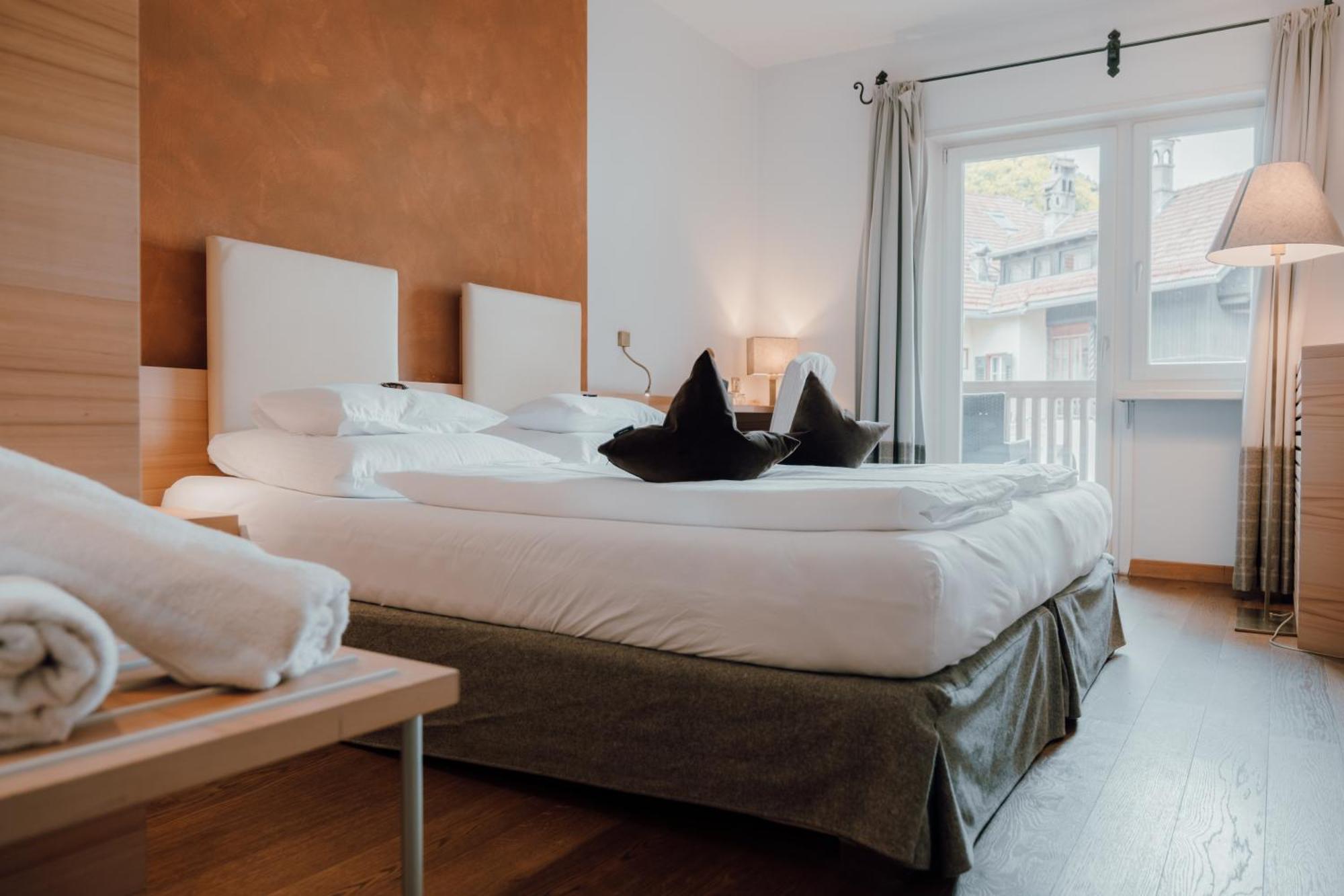קמפו טורס Residence Hotel Alpinum מראה חיצוני תמונה